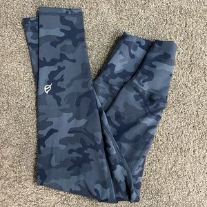 PTULA BLUE CAMO STEALTH LEGGING 26”